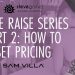 Salon Price Raise Series Part 2: How to Set Pricing?