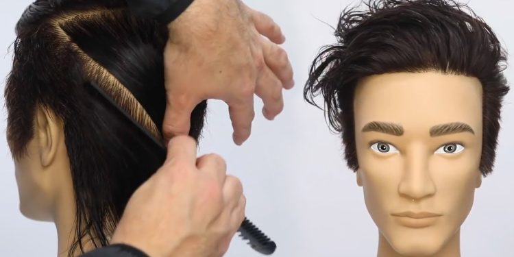Modern Mens Bowl Haircut Tutorial with a Razor