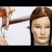 How to cut perfect face framing layers for long hair