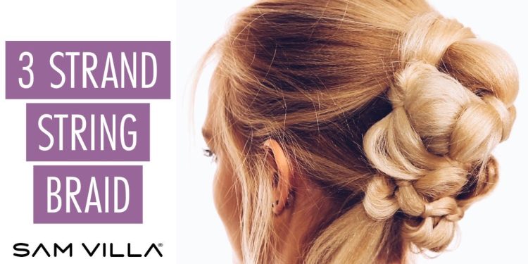 Braid Tutorial – 3 Strand String Braid