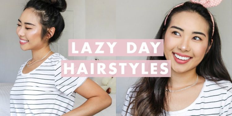 Lazy Day Hairstyles