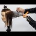 Razor Haircut Tutorial For Medium Length Hair