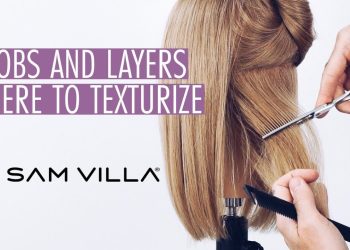 Where to Texturize Bobs and Layers