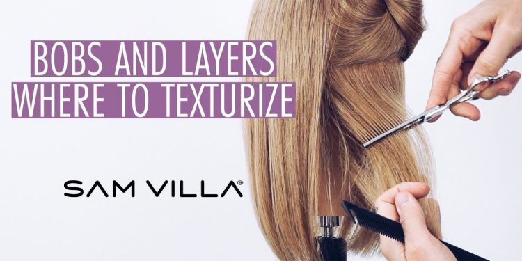 Where to Texturize Bobs and Layers