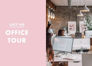 Office Tour l Luxy Hair Vlog 1