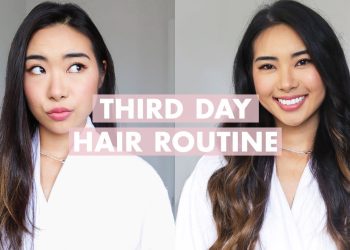 Morning Hair Routine for Third Day Hair