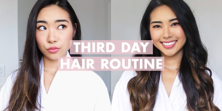 Morning Hair Routine for Third Day Hair