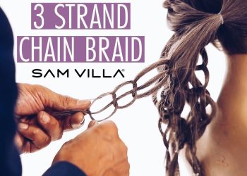 Chain Braid – How to Create with 3 Strands