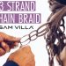 Chain Braid – How to Create with 3 Strands