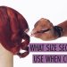 What size of section to use when curling hair