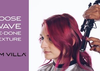 Loose Wave Tutorial – Re-done Texture with a Marcel Iron