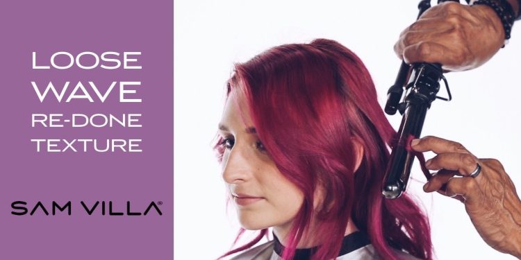 Loose Wave Tutorial – Re-done Texture with a Marcel Iron