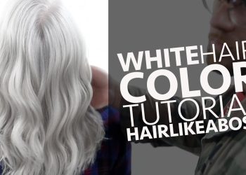 White Hair Color Tutorial Featuring @HAIRLIKEABOSS
