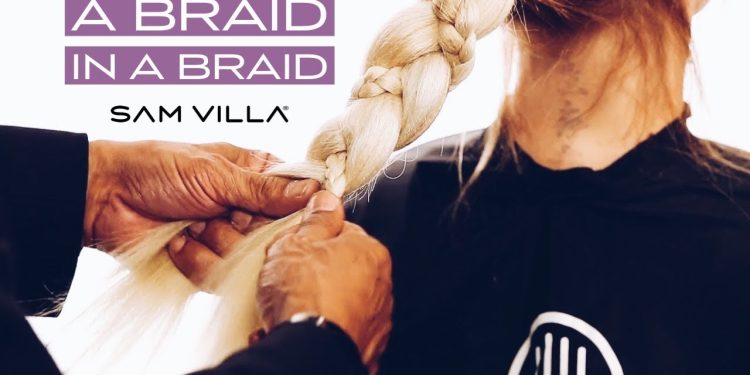 How to Put a Braid in a Braid