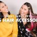 Luxy Girls Try ’90s Hair Accessories