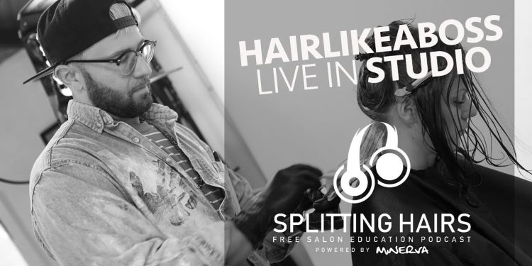 Splitting Hairs LIVE with in Studio Guest @HairLikeABoss