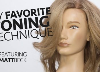 One of My FAVORITE Formulas for Toning Hair
