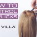 How to Control a Cowlick – Blowdry and Texturizing Tips