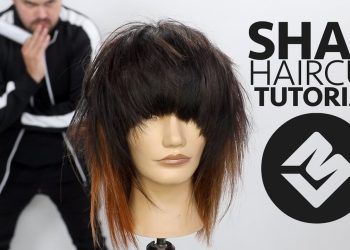 SHAG HAIRCUT TUTORIAL FALL 2018 – Matt Beck Haircutting Tutorial – SCENE HAIRCUT