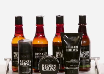 Sam Villa raps out on Redken Brews Maneuver Cream Pomade