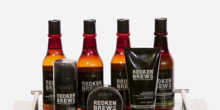 Sam Villa raps out on Redken Brews Maneuver Cream Pomade