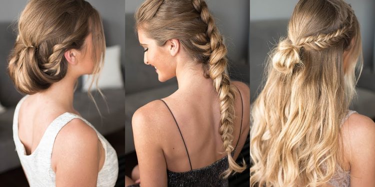 3 Easy Prom Hairstyles