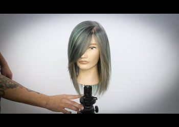 Mint Green Hair Color Tutorial