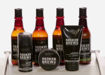 Sam Villa raps out on Redken Brews Dishevel Fiber Cream