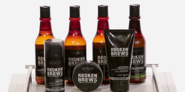 Sam Villa raps out on Redken Brews Clay Pomade