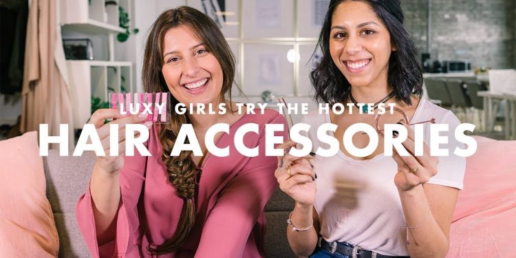 Luxy Girls Try This Season’s Hottest Hair Accessories