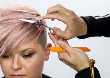 Pixie Haircut Tutorial Plus Bonus Pink Hair Color How To