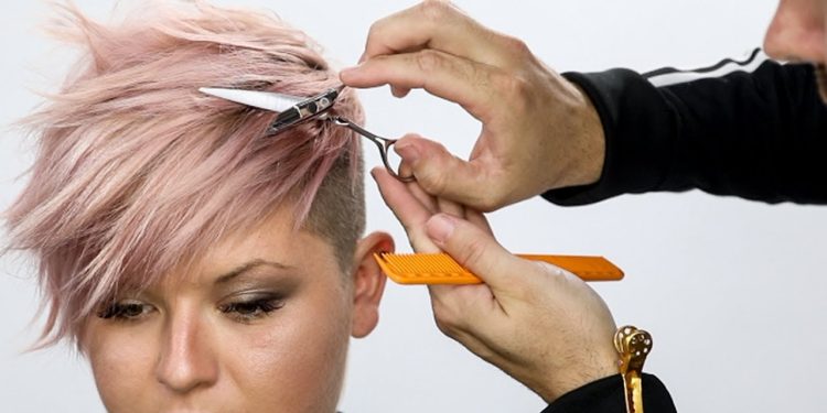 Pixie Haircut Tutorial Plus Bonus Pink Hair Color How To