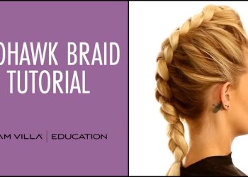 Mohawk Braid Tutorial – Foldback Braid Technique