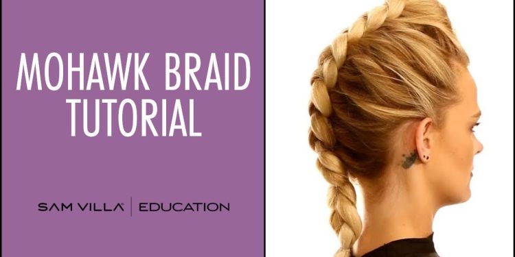 Mohawk Braid Tutorial – Foldback Braid Technique