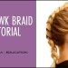 Mohawk Braid Tutorial – Foldback Braid Technique