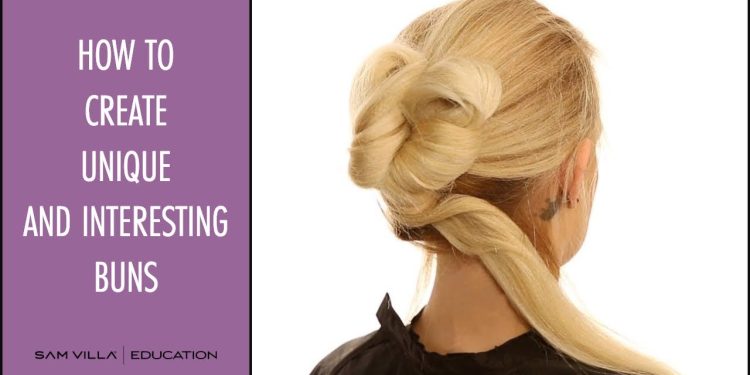 How To Create a Unique and Simple Bun – Banana Buns