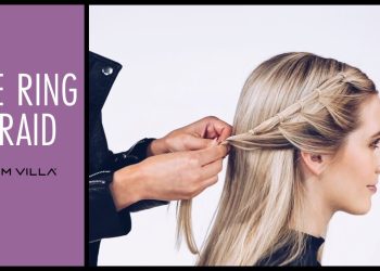 Simple and Unique Braid Tutorial – The Ring Braid