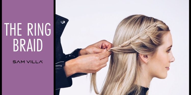 Simple and Unique Braid Tutorial – The Ring Braid