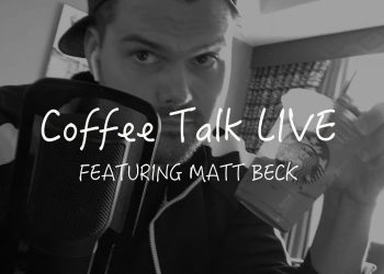 Coffee Talk Live from my hotel room in AZ