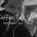 Coffee Talk Live from my hotel room in AZ