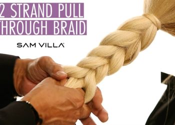 2 Strand Pull Through Braid