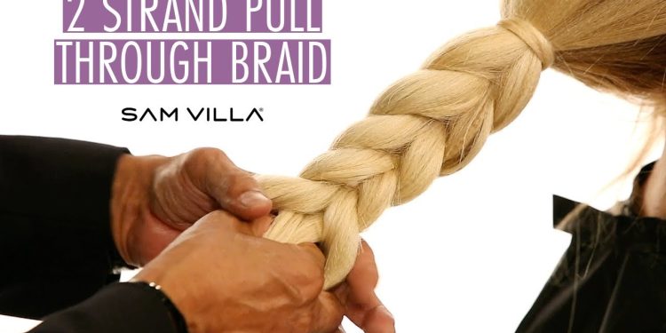 2 Strand Pull Through Braid