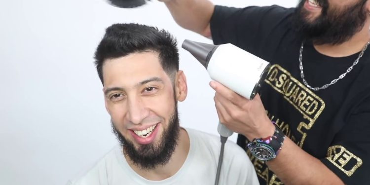 Mid to low Fade Haircut Tutorial featuring Johnee Livingston