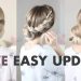3 Simple Buns: New Years Eve & Holiday Hairstyles