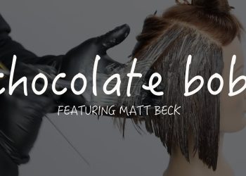 How to color a Bob – Multi Tone Chocolate Hair Color Tutorial