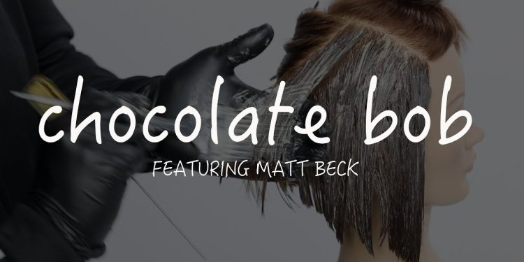 How to color a Bob – Multi Tone Chocolate Hair Color Tutorial