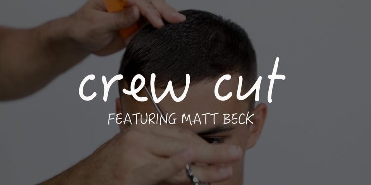 Men’s Crew Cut Tutorial – MVRCK GIVEAWAY!!!