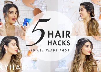 5 Hacks to Get Ready Fast – Holiday Edition | Luxy Hair