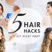 5 Hacks to Get Ready Fast – Holiday Edition | Luxy Hair
