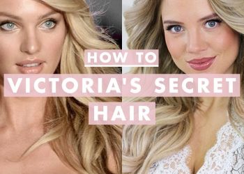 How To Get Victoria’s Secret Hair | Fashion Show Runway Waves